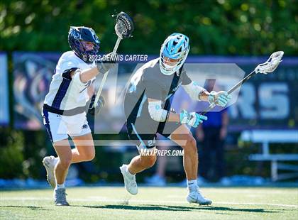 Thumbnail 3 in Starr's Mill @ King's Ridge Christian (GHSA A-4A Quarterfinal) photogallery.