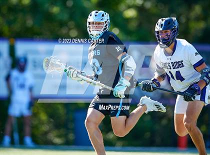 Thumbnail 2 in Starr's Mill @ King's Ridge Christian (GHSA A-4A Quarterfinal) photogallery.