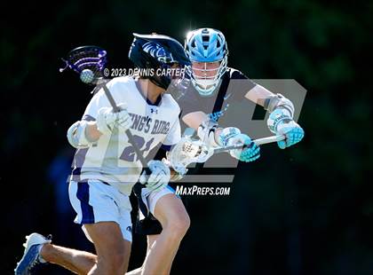 Thumbnail 2 in Starr's Mill @ King's Ridge Christian (GHSA A-4A Quarterfinal) photogallery.