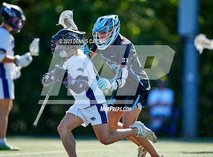 Thumbnail 2 in Starr's Mill @ King's Ridge Christian (GHSA A-4A Quarterfinal) photogallery.