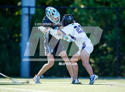 Thumbnail 1 in Starr's Mill @ King's Ridge Christian (GHSA A-4A Quarterfinal) photogallery.