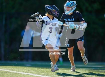 Thumbnail 1 in Starr's Mill @ King's Ridge Christian (GHSA A-4A Quarterfinal) photogallery.