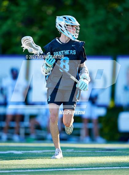 Thumbnail 2 in Starr's Mill @ King's Ridge Christian (GHSA A-4A Quarterfinal) photogallery.