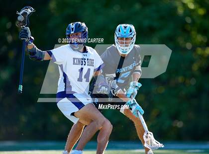 Thumbnail 2 in Starr's Mill @ King's Ridge Christian (GHSA A-4A Quarterfinal) photogallery.