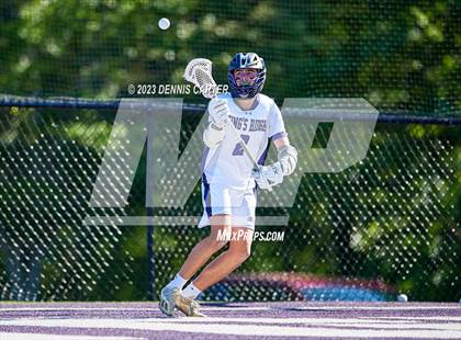 Thumbnail 2 in Starr's Mill @ King's Ridge Christian (GHSA A-4A Quarterfinal) photogallery.