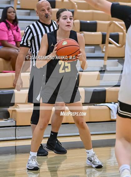 Thumbnail 3 in Mt. Vernon vs Rensselaer Central (IBCA / IHSAA Showcase) photogallery.
