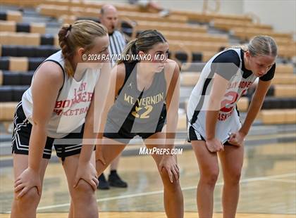 Thumbnail 3 in Mt. Vernon vs Rensselaer Central (IBCA / IHSAA Showcase) photogallery.