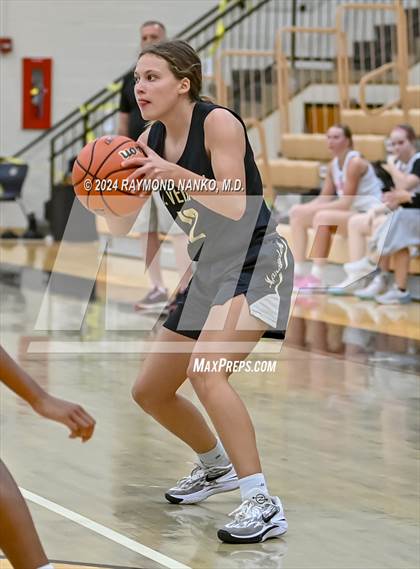 Thumbnail 2 in Mt. Vernon vs Rensselaer Central (IBCA / IHSAA Showcase) photogallery.