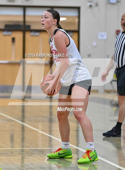 Thumbnail 1 in Mt. Vernon vs Rensselaer Central (IBCA / IHSAA Showcase) photogallery.