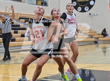 Thumbnail 1 in Mt. Vernon vs Rensselaer Central (IBCA / IHSAA Showcase) photogallery.