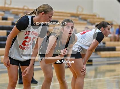 Thumbnail 3 in Mt. Vernon vs Rensselaer Central (IBCA / IHSAA Showcase) photogallery.
