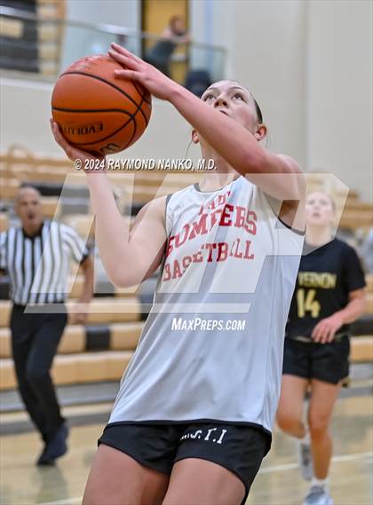 Thumbnail 1 in Mt. Vernon vs Rensselaer Central (IBCA / IHSAA Showcase) photogallery.