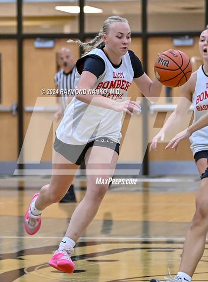 Thumbnail 1 in Mt. Vernon vs Rensselaer Central (IBCA / IHSAA Showcase) photogallery.