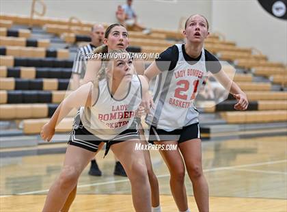 Thumbnail 1 in Mt. Vernon vs Rensselaer Central (IBCA / IHSAA Showcase) photogallery.