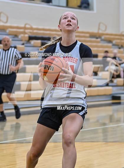 Thumbnail 1 in Mt. Vernon vs Rensselaer Central (IBCA / IHSAA Showcase) photogallery.