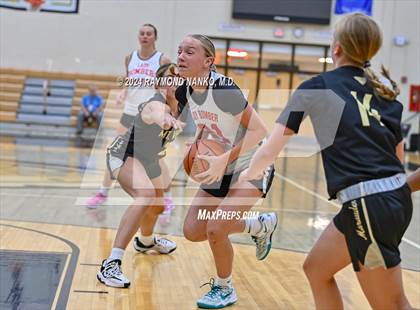 Thumbnail 1 in Mt. Vernon vs Rensselaer Central (IBCA / IHSAA Showcase) photogallery.