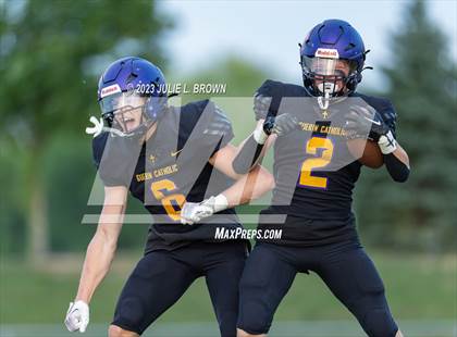 Thumbnail 1 in Lafayette Central Catholic @ Guerin Catholic photogallery.