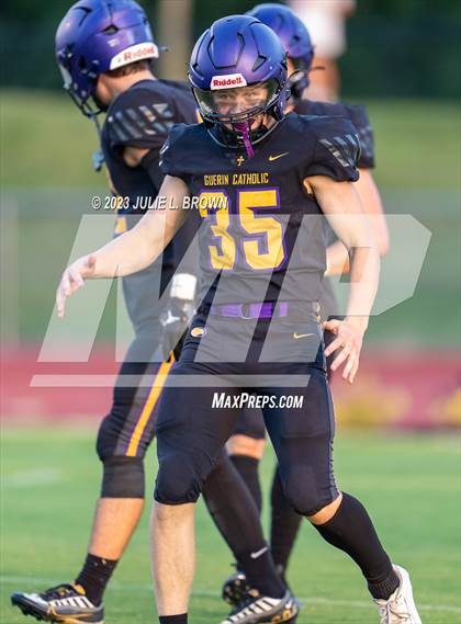 Thumbnail 2 in Lafayette Central Catholic @ Guerin Catholic photogallery.