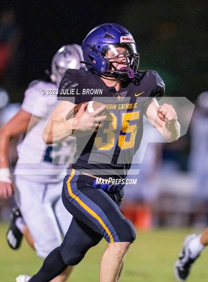 Thumbnail 2 in Lafayette Central Catholic @ Guerin Catholic photogallery.