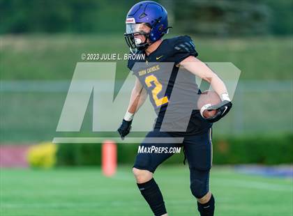 Thumbnail 3 in Lafayette Central Catholic @ Guerin Catholic photogallery.