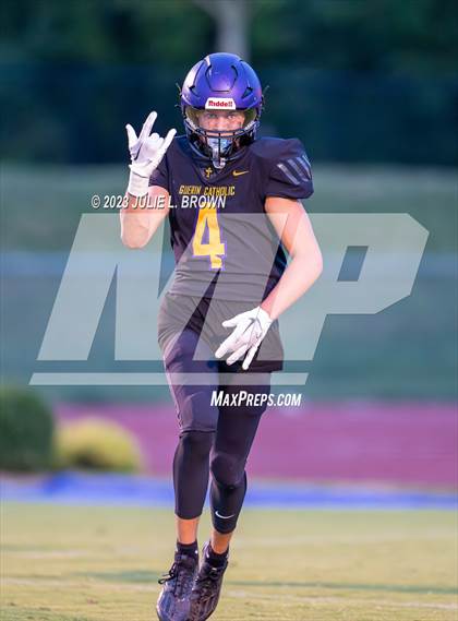 Thumbnail 2 in Lafayette Central Catholic @ Guerin Catholic photogallery.