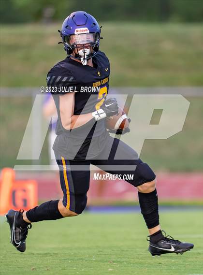 Thumbnail 3 in Lafayette Central Catholic @ Guerin Catholic photogallery.