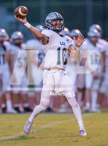 Thumbnail 2 in Lafayette Central Catholic @ Guerin Catholic photogallery.