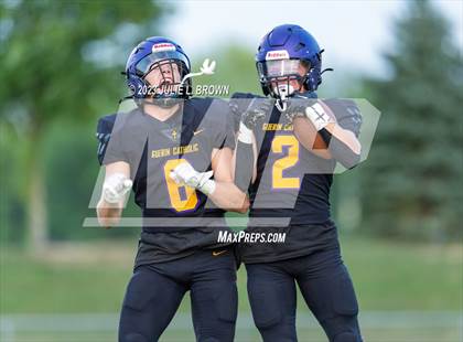 Thumbnail 2 in Lafayette Central Catholic @ Guerin Catholic photogallery.