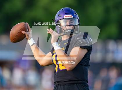 Thumbnail 2 in Lafayette Central Catholic @ Guerin Catholic photogallery.