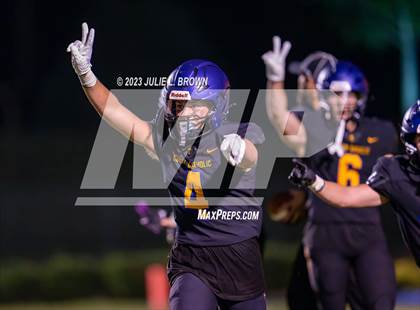 Thumbnail 3 in Lafayette Central Catholic @ Guerin Catholic photogallery.