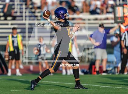 Thumbnail 2 in Lafayette Central Catholic @ Guerin Catholic photogallery.