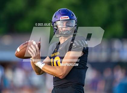 Thumbnail 3 in Lafayette Central Catholic @ Guerin Catholic photogallery.