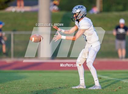 Thumbnail 2 in Lafayette Central Catholic @ Guerin Catholic photogallery.