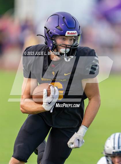 Thumbnail 3 in Lafayette Central Catholic @ Guerin Catholic photogallery.