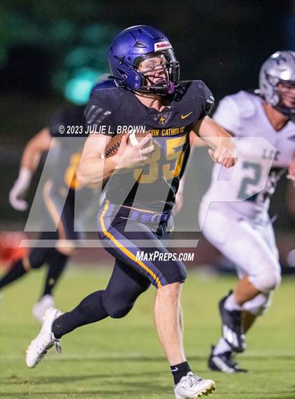 Thumbnail 1 in Lafayette Central Catholic @ Guerin Catholic photogallery.