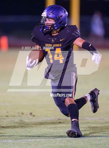 Thumbnail 3 in Lafayette Central Catholic @ Guerin Catholic photogallery.