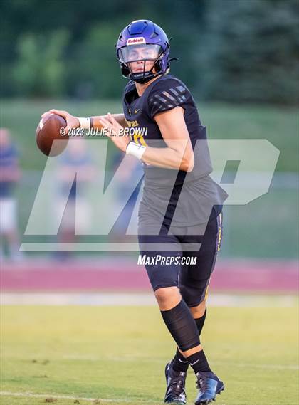 Thumbnail 2 in Lafayette Central Catholic @ Guerin Catholic photogallery.