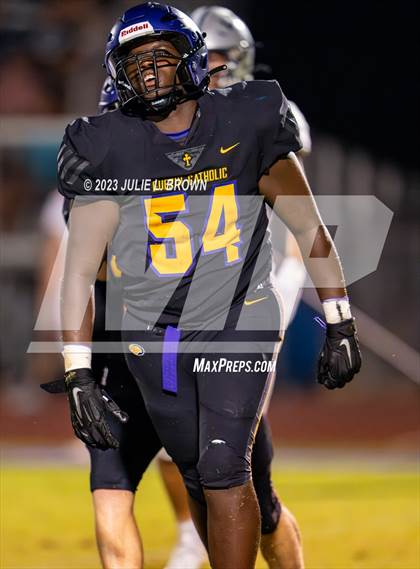Thumbnail 3 in Lafayette Central Catholic @ Guerin Catholic photogallery.