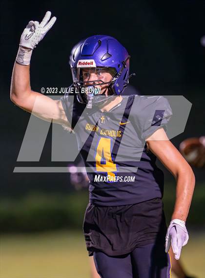 Thumbnail 1 in Lafayette Central Catholic @ Guerin Catholic photogallery.