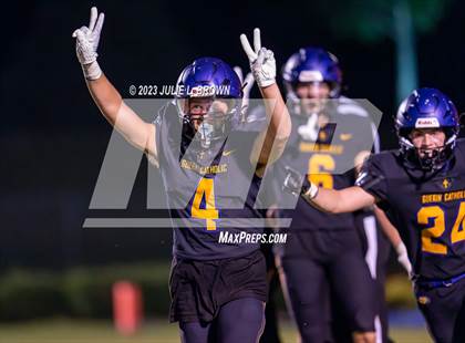 Thumbnail 2 in Lafayette Central Catholic @ Guerin Catholic photogallery.
