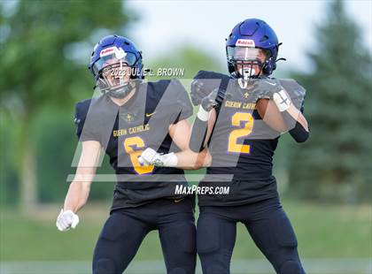 Thumbnail 3 in Lafayette Central Catholic @ Guerin Catholic photogallery.