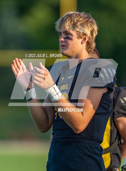 Thumbnail 1 in Lafayette Central Catholic @ Guerin Catholic photogallery.