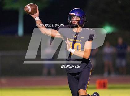 Thumbnail 3 in Lafayette Central Catholic @ Guerin Catholic photogallery.