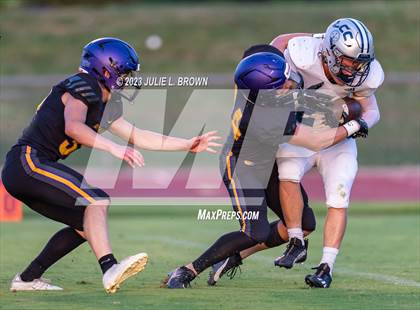 Thumbnail 2 in Lafayette Central Catholic @ Guerin Catholic photogallery.