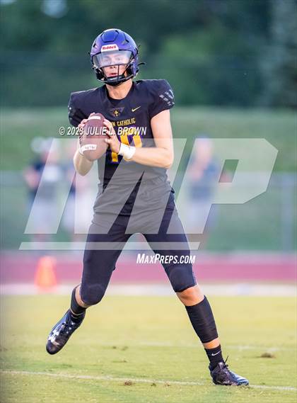 Thumbnail 2 in Lafayette Central Catholic @ Guerin Catholic photogallery.