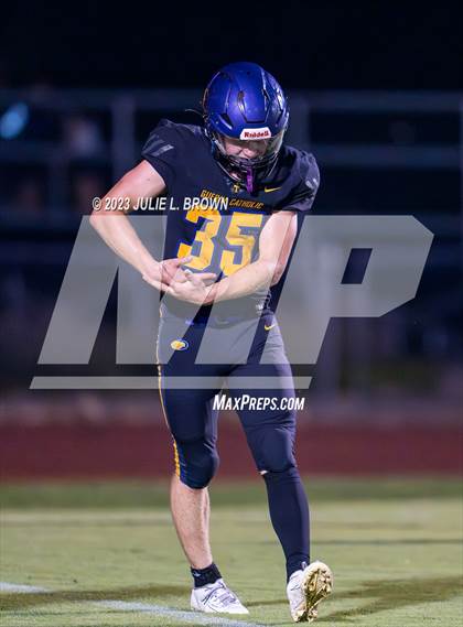 Thumbnail 1 in Lafayette Central Catholic @ Guerin Catholic photogallery.