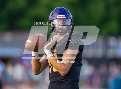 Thumbnail 2 in Lafayette Central Catholic @ Guerin Catholic photogallery.