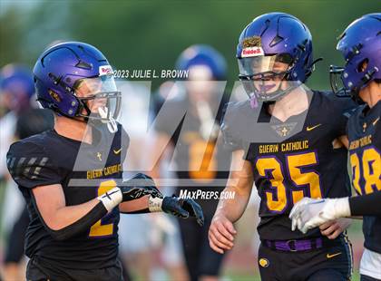 Thumbnail 2 in Lafayette Central Catholic @ Guerin Catholic photogallery.