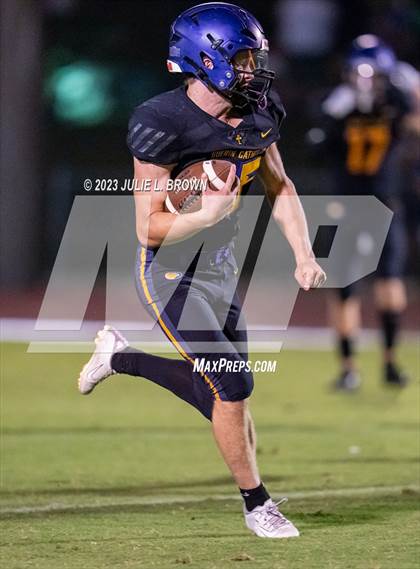 Thumbnail 2 in Lafayette Central Catholic @ Guerin Catholic photogallery.