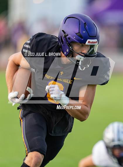 Thumbnail 2 in Lafayette Central Catholic @ Guerin Catholic photogallery.